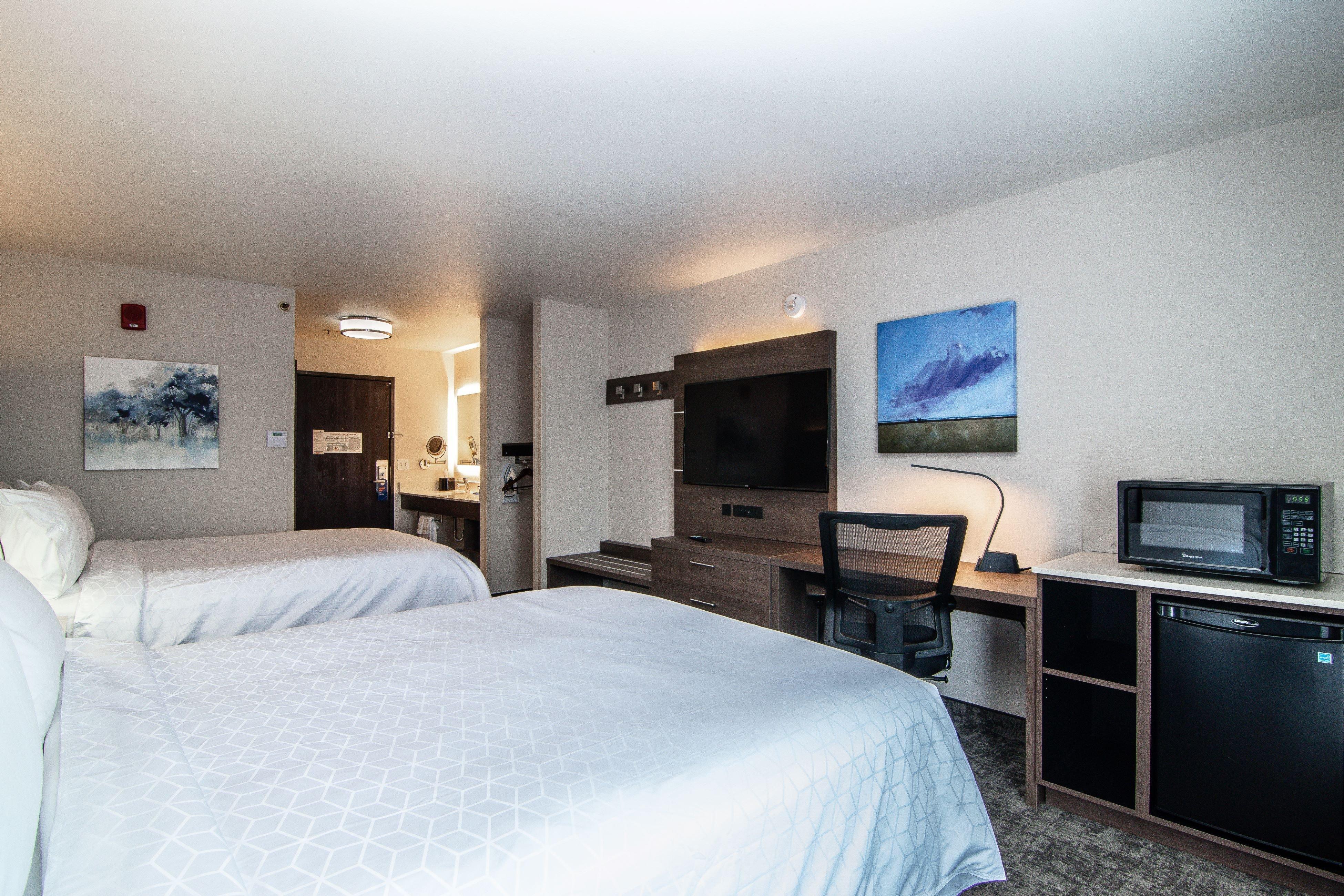 Holiday Inn Express Spokane-Downtown By Ihg Bagian luar foto
