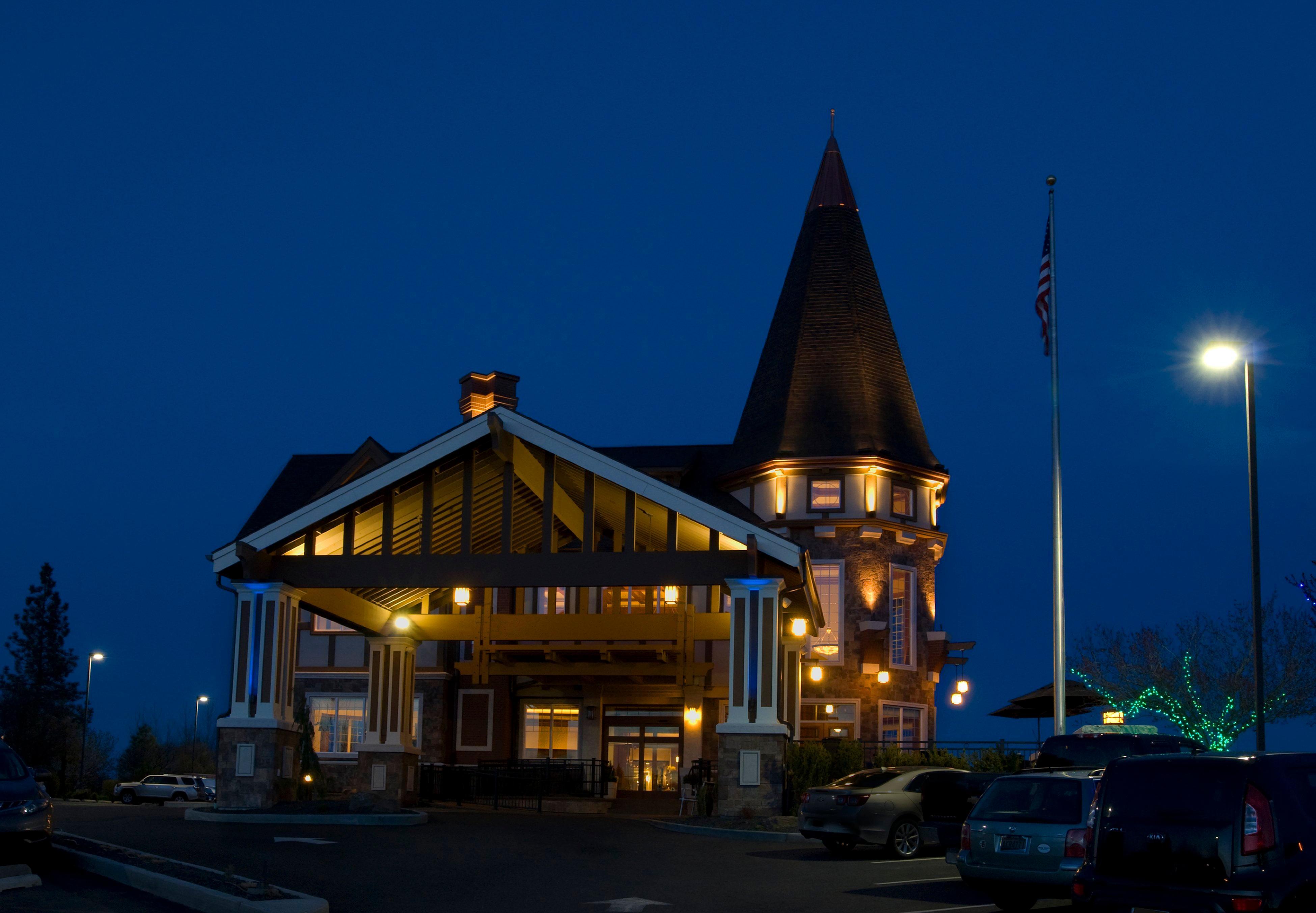 Holiday Inn Express Spokane-Downtown By Ihg Bagian luar foto