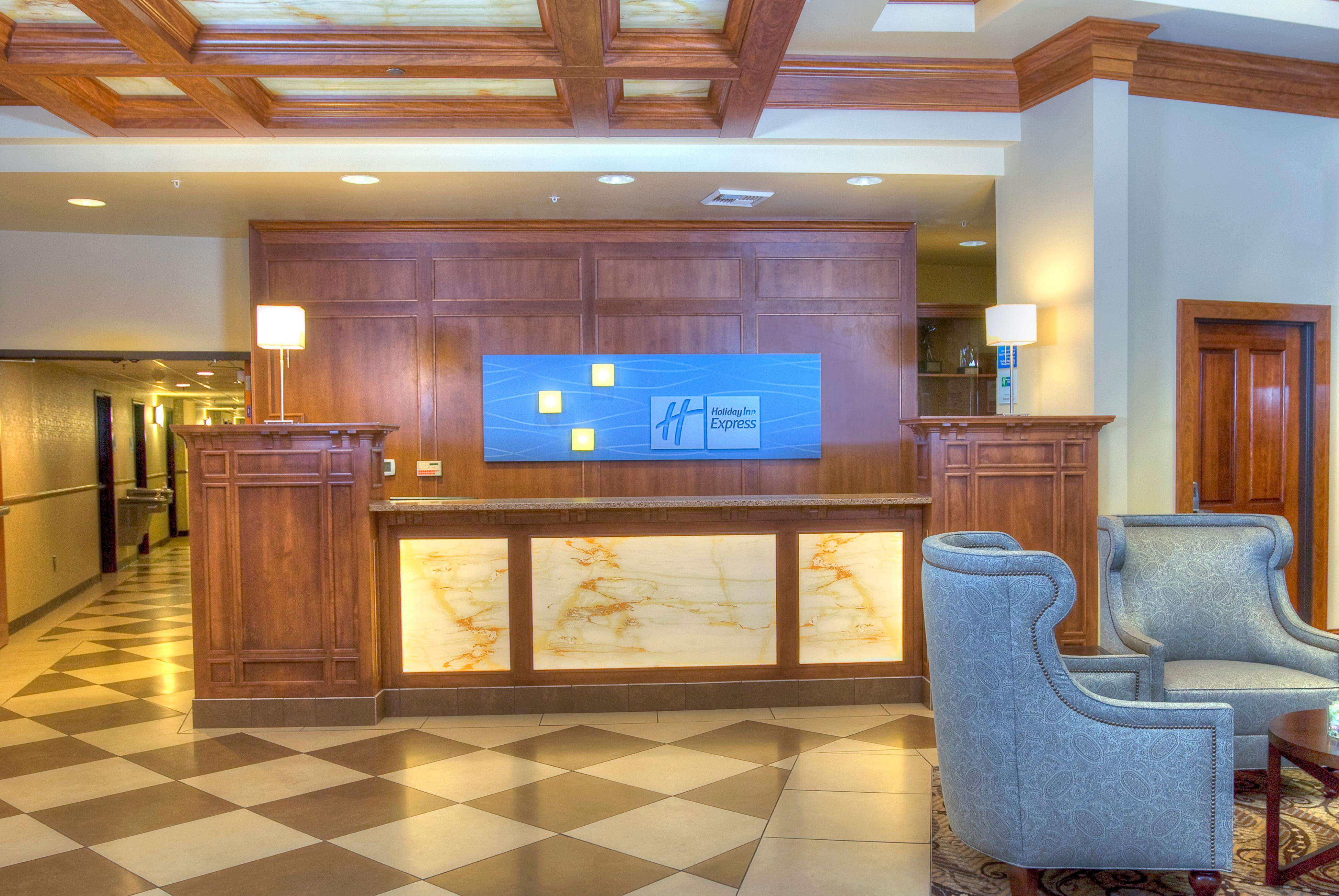 Holiday Inn Express Spokane-Downtown By Ihg Bagian luar foto