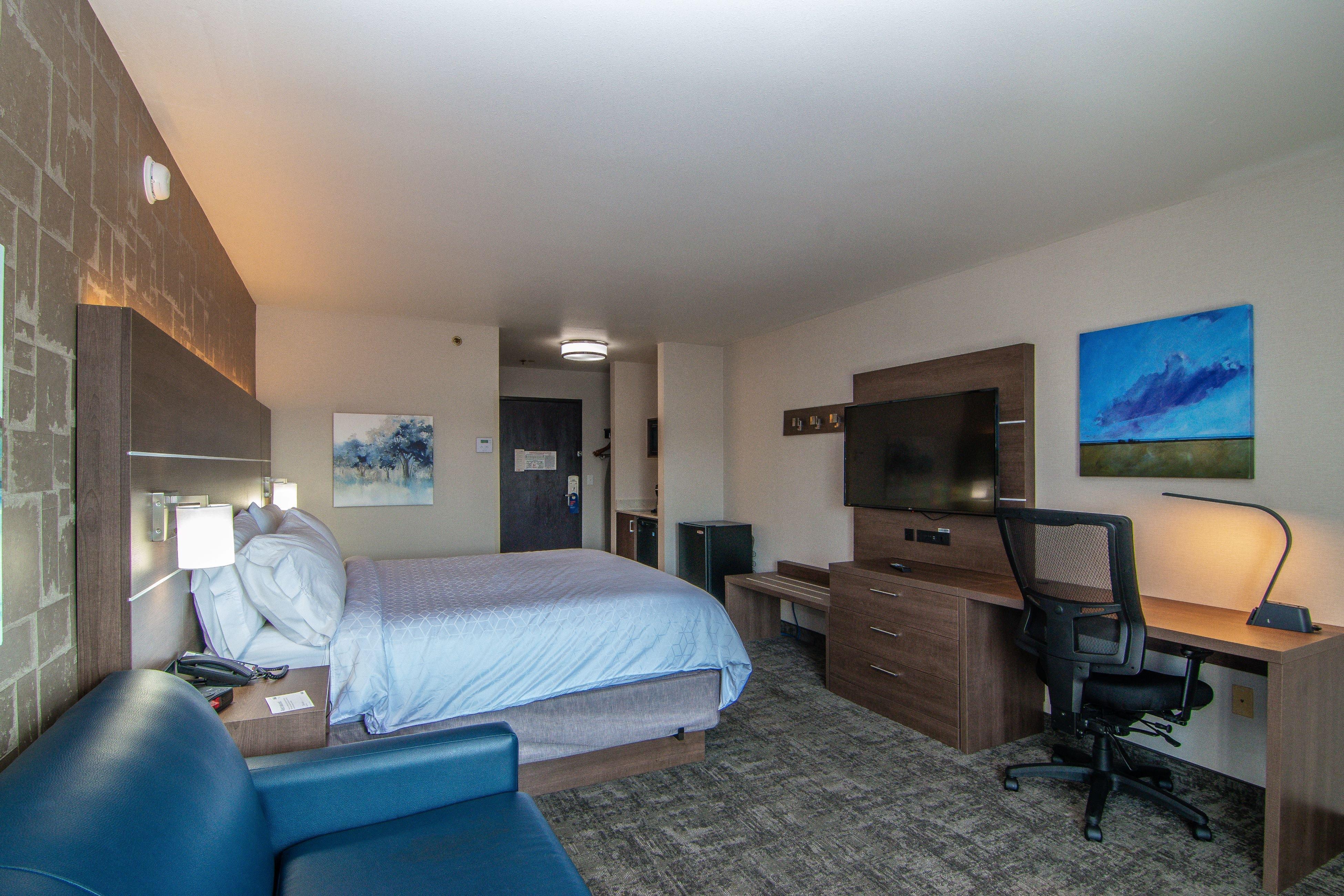 Holiday Inn Express Spokane-Downtown By Ihg Bagian luar foto