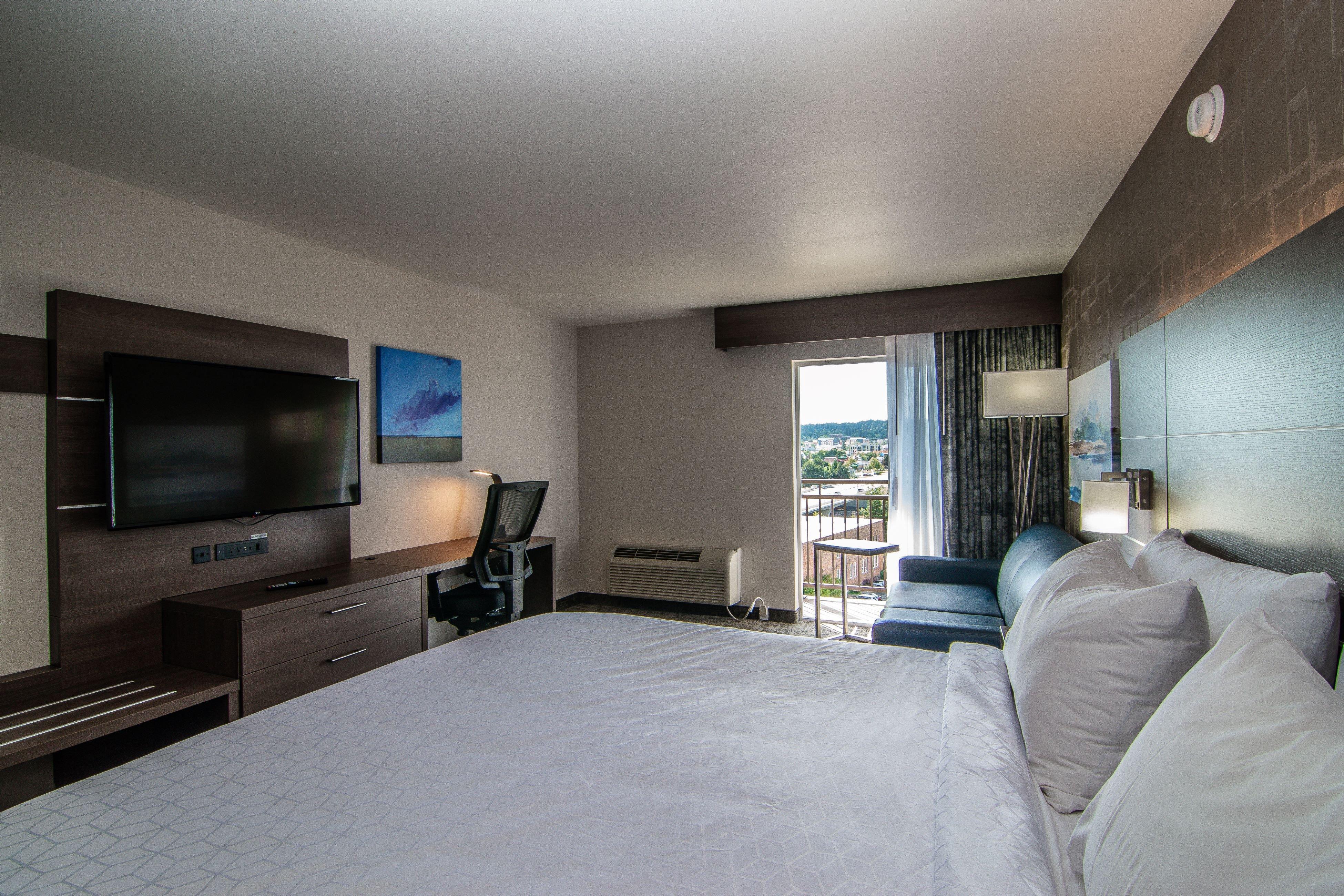 Holiday Inn Express Spokane-Downtown By Ihg Bagian luar foto