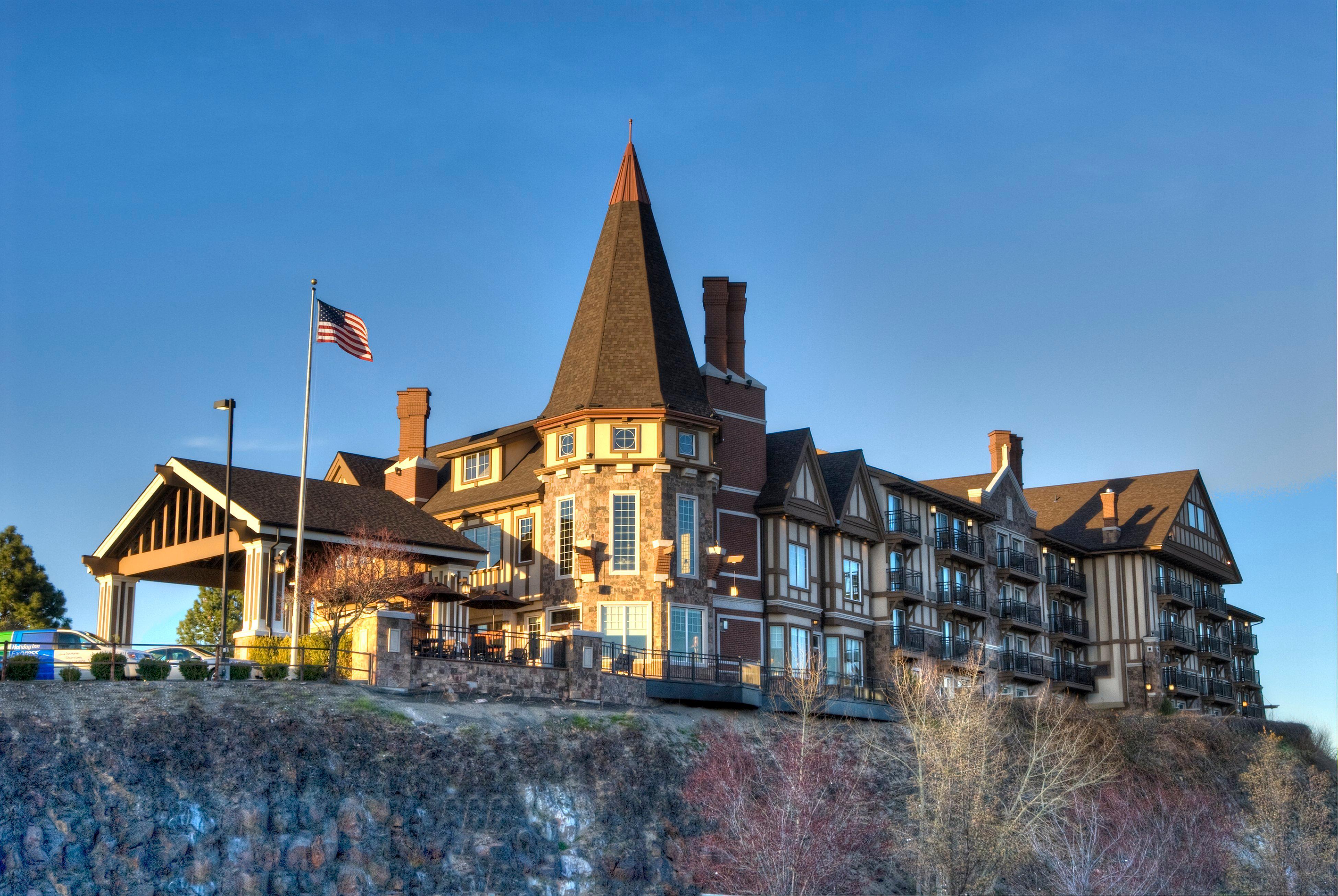 Holiday Inn Express Spokane-Downtown By Ihg Bagian luar foto