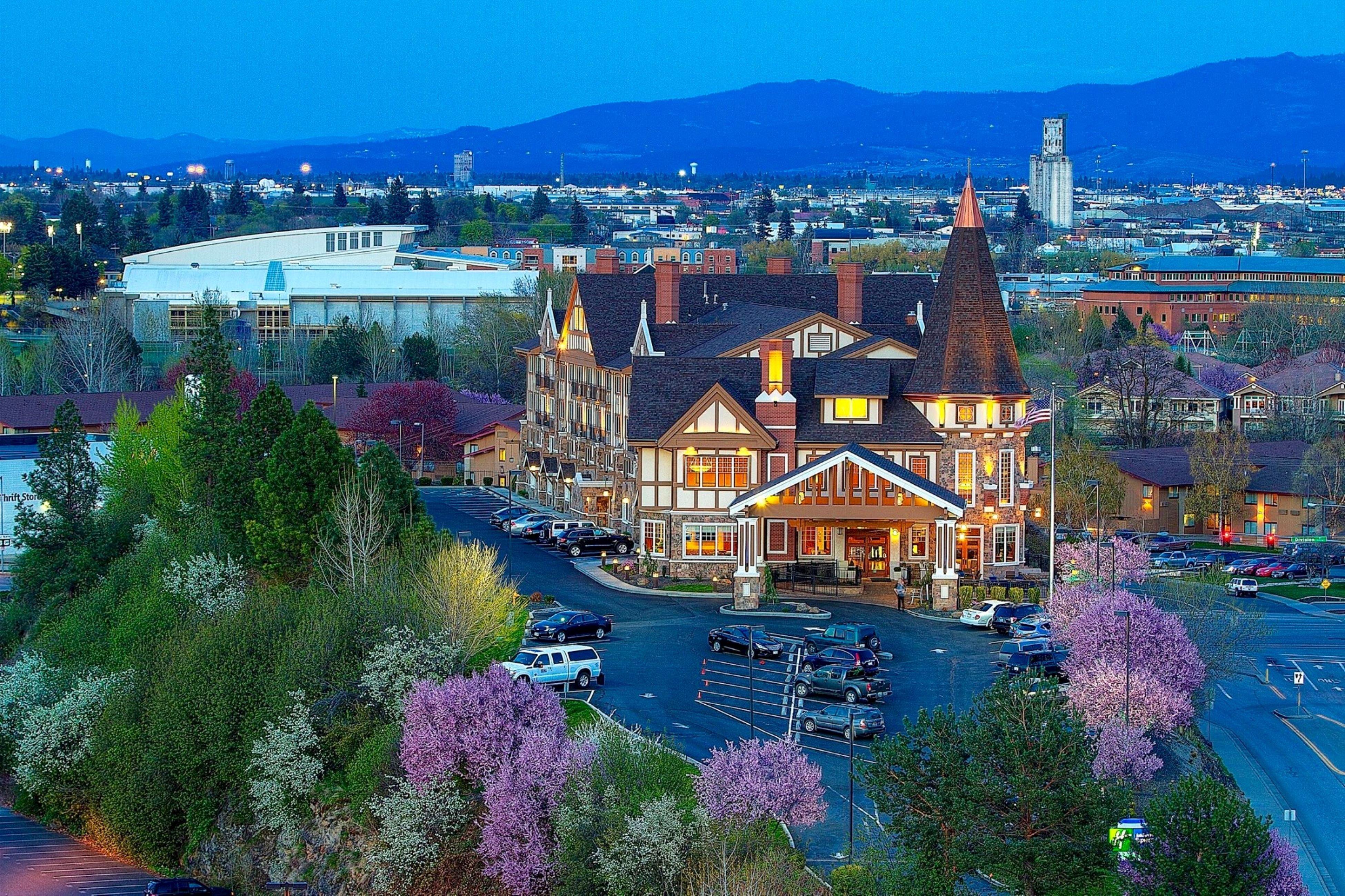 Holiday Inn Express Spokane-Downtown By Ihg Bagian luar foto
