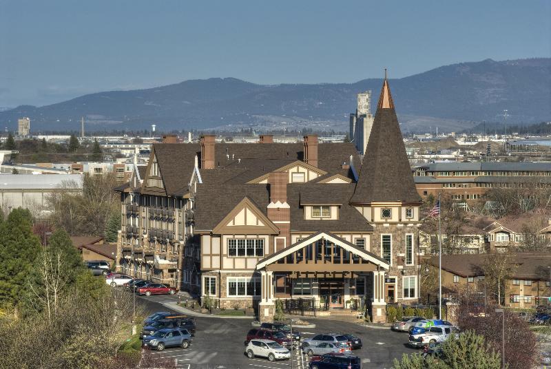Holiday Inn Express Spokane-Downtown By Ihg Bagian luar foto