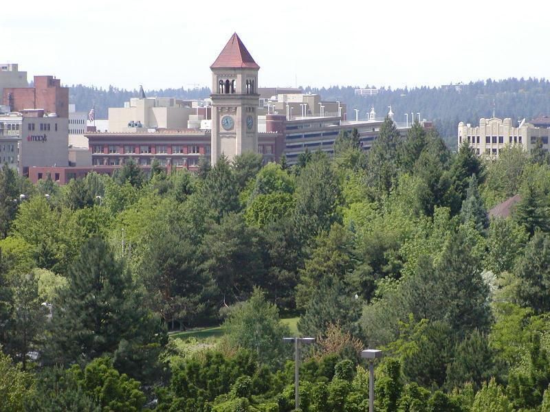 Holiday Inn Express Spokane-Downtown By Ihg Bagian luar foto