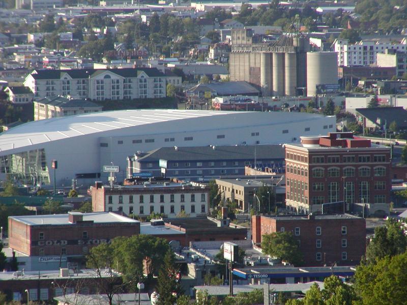 Holiday Inn Express Spokane-Downtown By Ihg Bagian luar foto